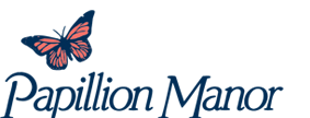 Papillion Manor Logo